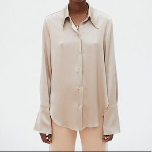 MANDINE RETRO SHIRT - HIMALAYAN SALT